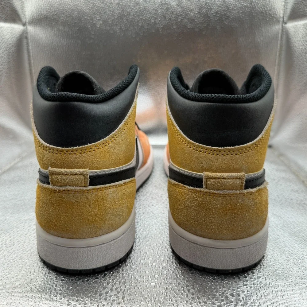 Size 8‎ Nike Air Jordan 1 Mid SE Flight Club Mens Athletic Sneakers DX4332-800